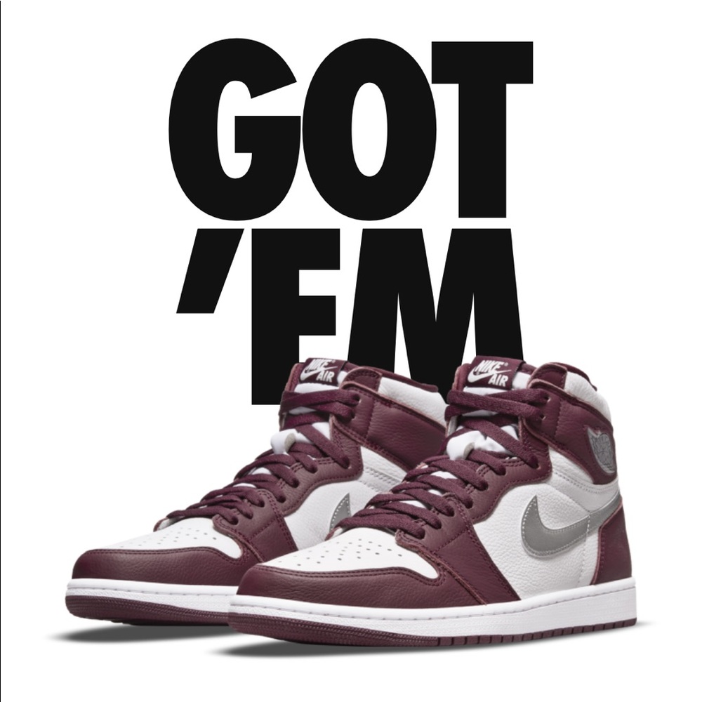 Air Jordan 1 Bordeaux